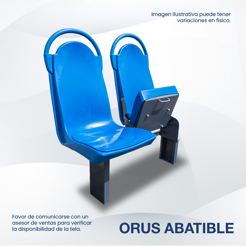 Asiento Modelo Orus Abatible